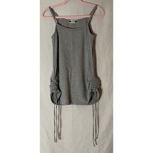 Matilda Jane House Of Clouds Tunic Tank Drawstring Adjustable Buttons Size Small